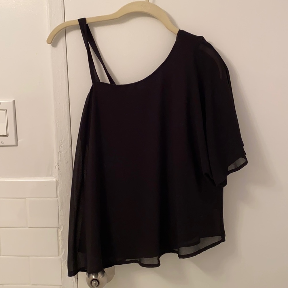 Naked zebra black top